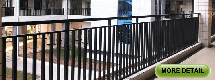 Balcony Stainless Steel Cable Railing Rod Balustrade for Apartment - China  Balustrade Balcony, Stainless Steel Railing