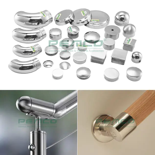 What are performance advantages of pipe railing fittings?PEMCO Stainless Steel