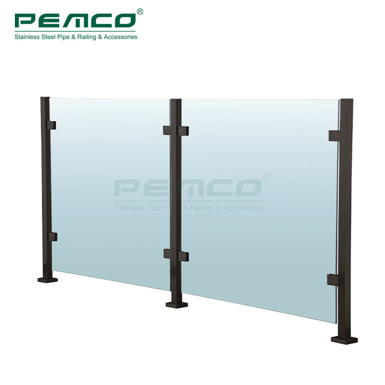 PEMCO Stainless Steel stable frameless glass railing factory for handrails-2