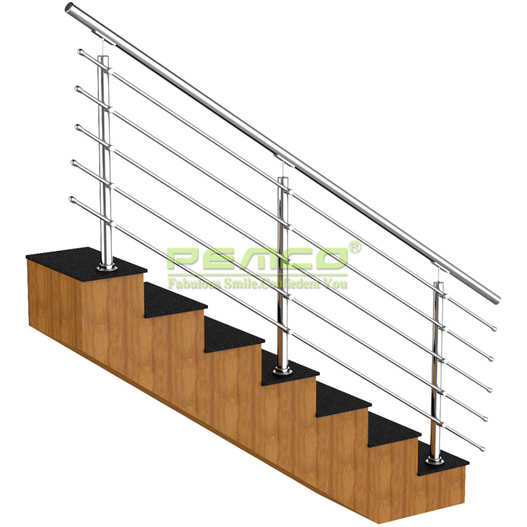 stable tube railing system factory for handrail-1
