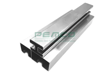 Stainless Steel Rectangle Slotted Pipe