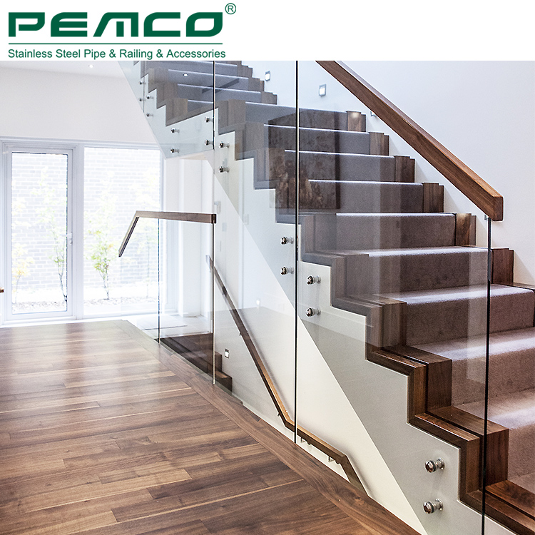 PEMCO Stainless Steel frameless glass railing Suppliers for furniture-1