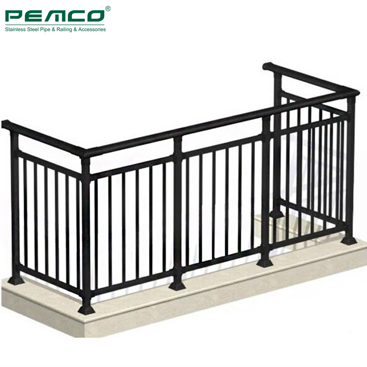PEMCO Stainless Steel Top Galvanized Steel Railing System Suppliers for corridor-1