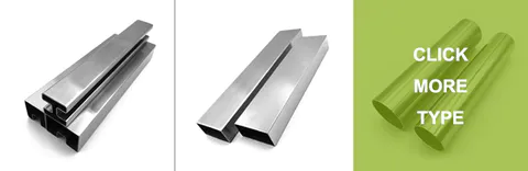 3.Stainless Steel Profile Series
