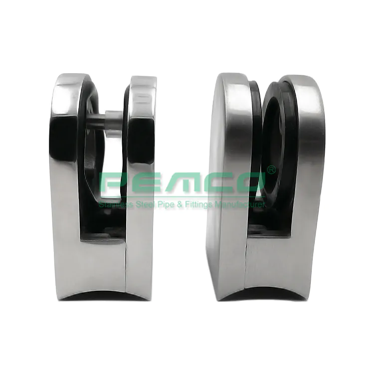 PJ-B498 Stainless Steel Glass Clamp Fittings