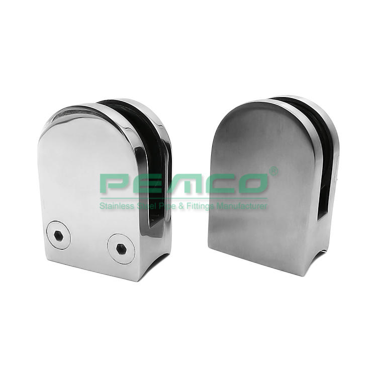 PJ-B498 Stainless Steel Glass Clamp Fittings