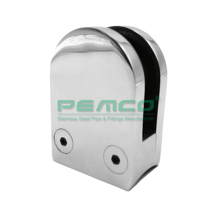 PEMCO Stainless Steel glass holding clamp company for furniture-2