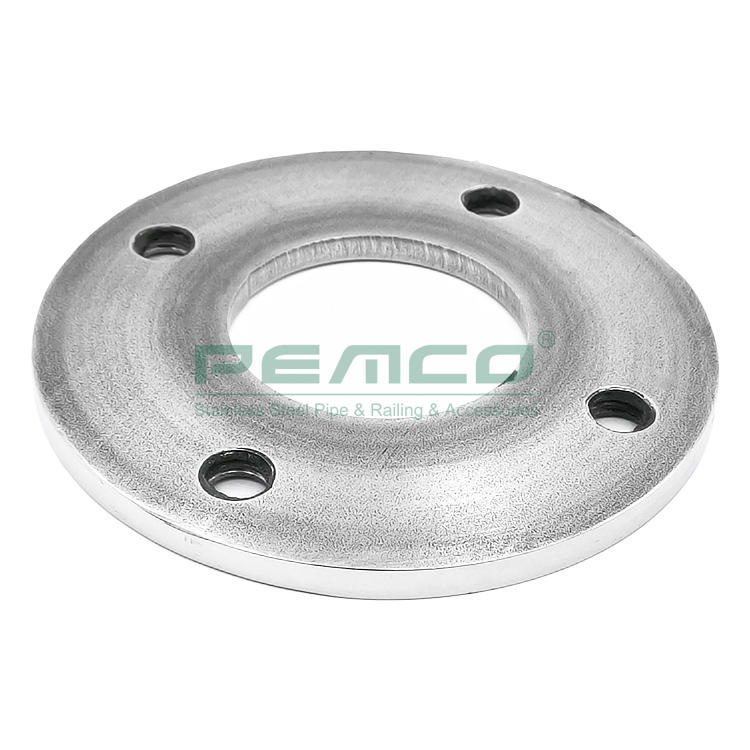 PJ-B482 Round Stainless Steel Railing Base Plate