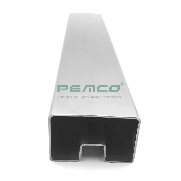PJ-SS001 Stainless Steel Rectangle Slotted Pipe