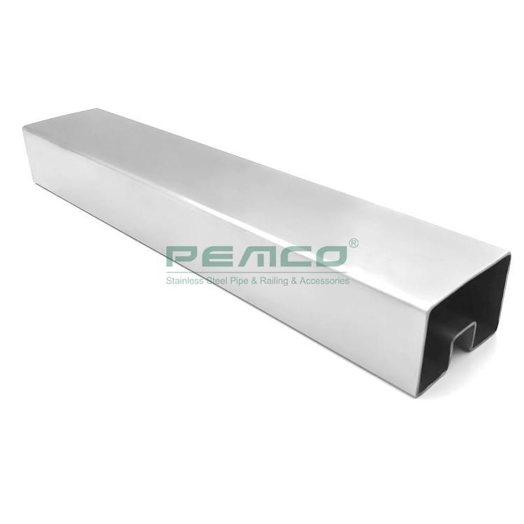 PJ-SS001 Stainless Steel Rectangle Slotted Pipe