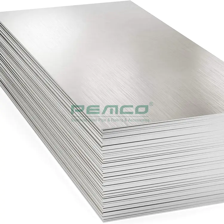 PJ-E002 Decorative Stainless Steel Plate Sheet