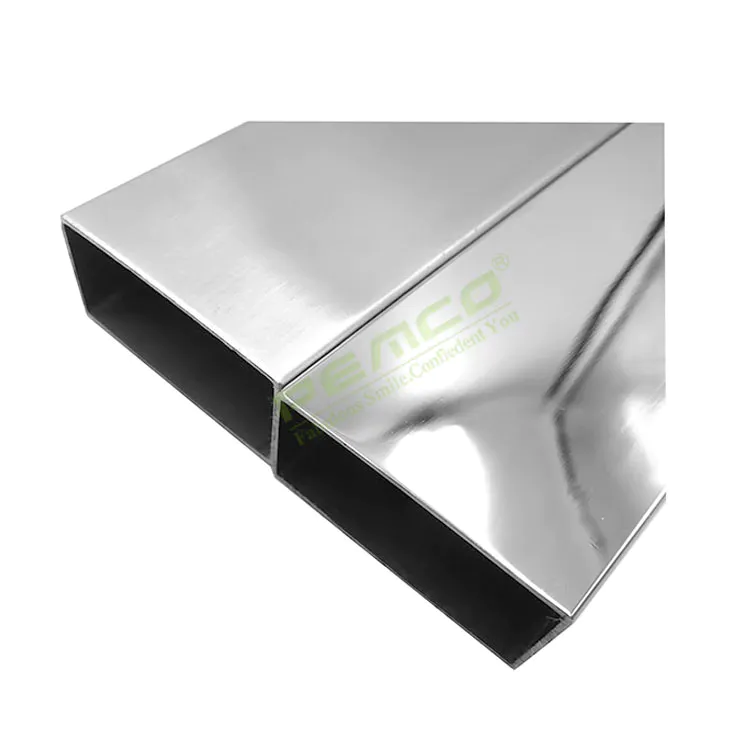 PJ-E001 Stainless Steel Rectangle Pipe