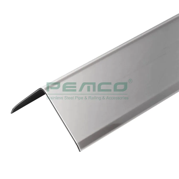 PJ-IG001 Guangdong Manufacturer Stainless Steel L Shape Channel Price
