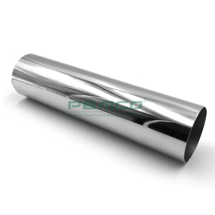 PJ-E001R Precision Welded 304 316 stainle steel pipe tube