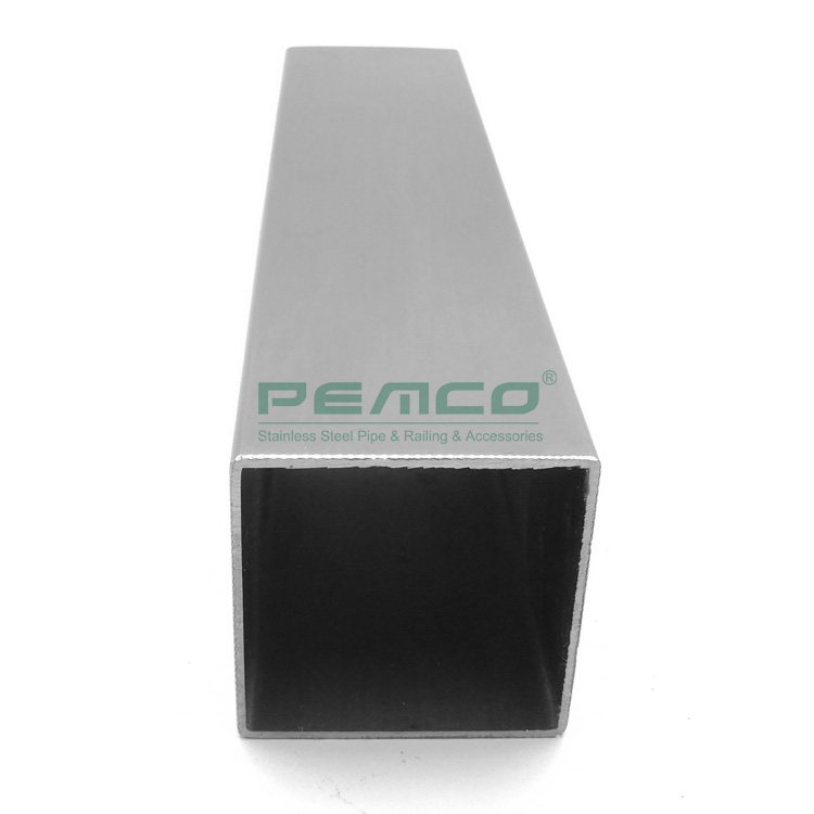 PEMCO Stainless Steel steel square pipe factory for balcony-1