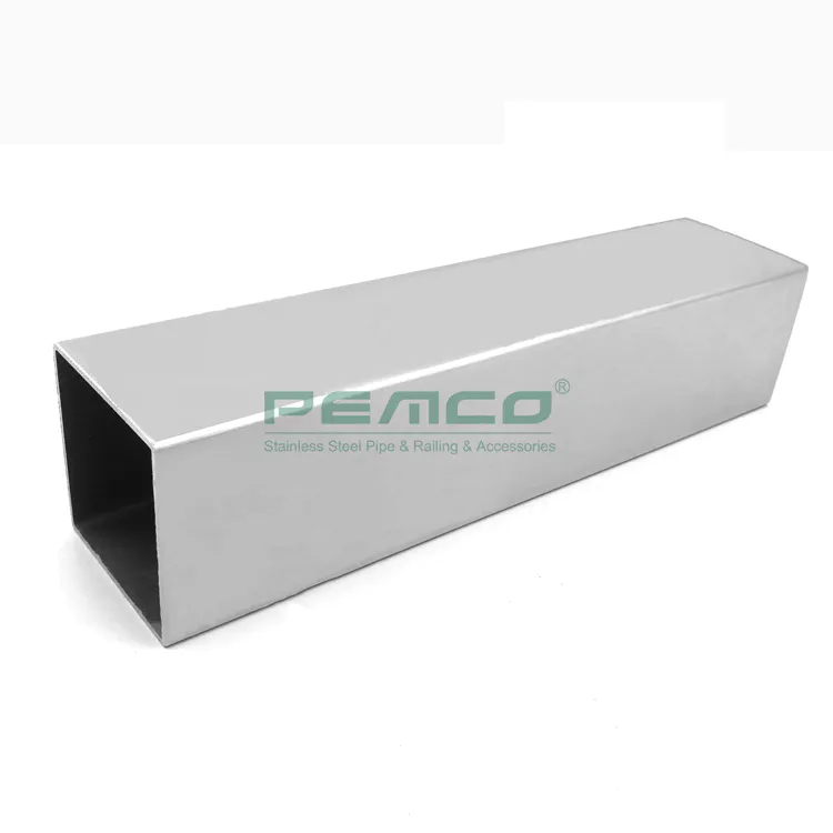 PJ-E001S Stainless Steel Square Pipe Tube