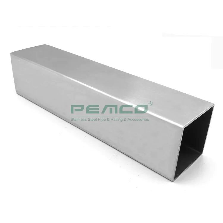 PJ-E001S Stainless Steel Square Pipe Tube