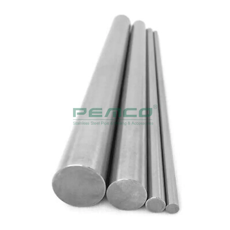 PJ-SB001R Guangdong Manufacturer Round Stainless Steel Solid Rod Price