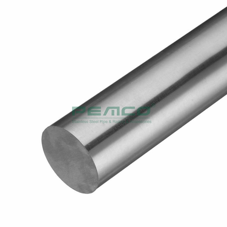 PJ-SB001R Guangdong Manufacturer Round Stainless Steel Solid Rod Price