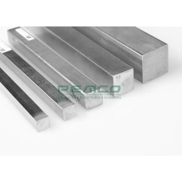 PJ-SB001S Guangdong Factory Stainless Steel Square Solid Rod Price