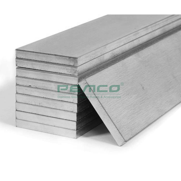 PJ-F001 Stainless Steel Rectangle Bar Flat