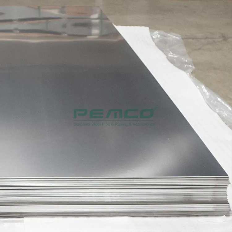 PJ-E002 Decorative Stainless Steel Plate Sheet