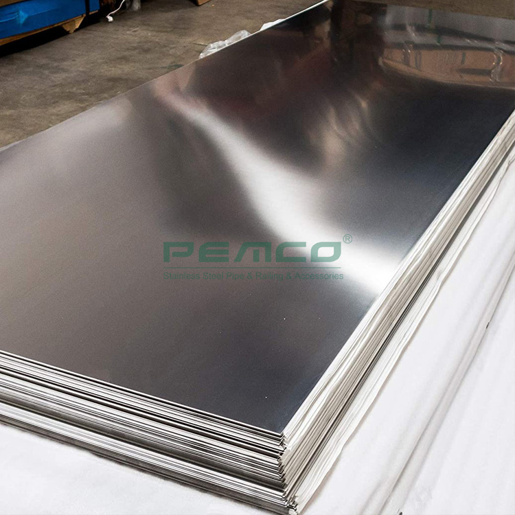 PEMCO Stainless Steel Custom decorative stainless steel sheets factory for handrail-1