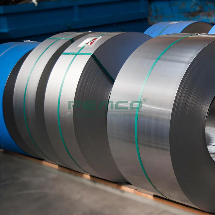 PJ-E003 Decorative Stainless Steel Plate Coil