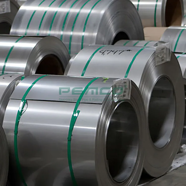 PJ-E003 Decorative Stainless Steel Plate Coil