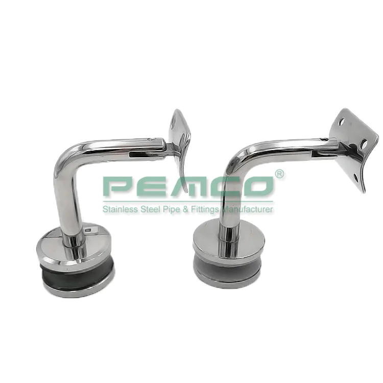 PJ-B403 Stainless Steel Glass Mounted Handrail Accessories