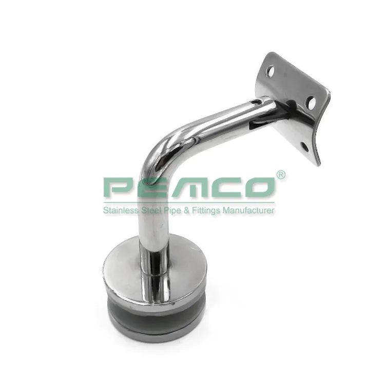PJ-B403 Stainless Steel Glass Mounted Handrail Accessories