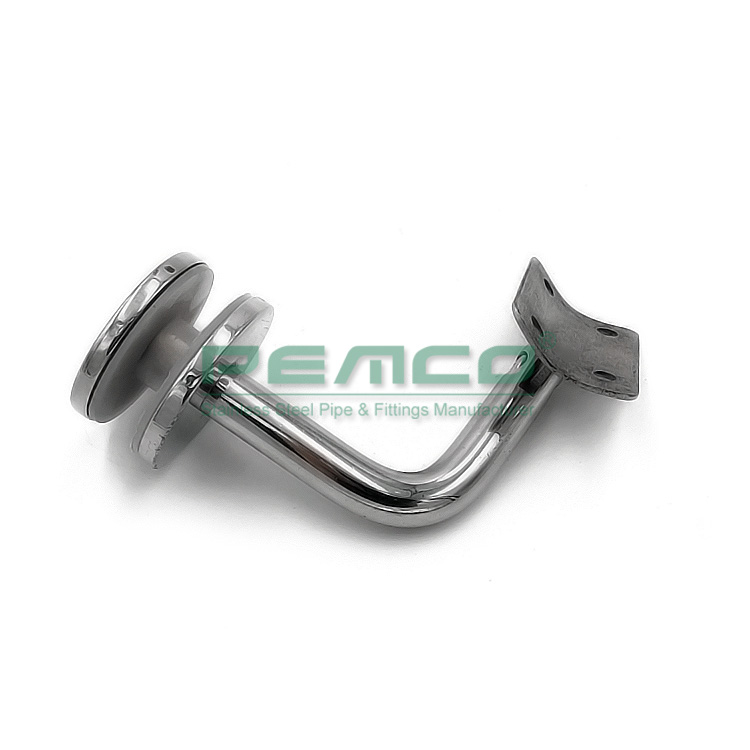 PEMCO Stainless Steel strong glass mounted bracket factory for handrail-1