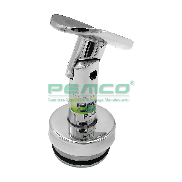 PEMCO Stainless Steel Latest handrail pipe fittings Supply for railing-1