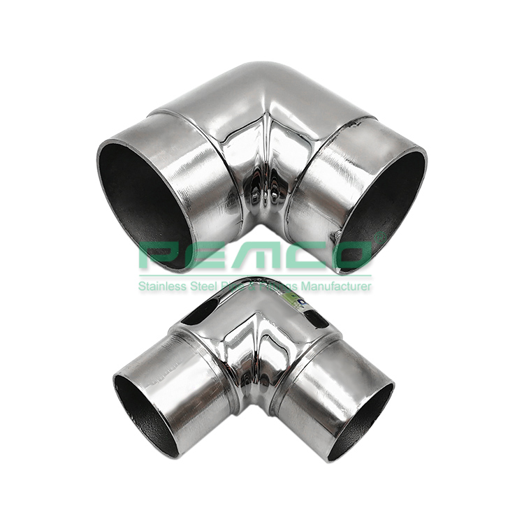 PEMCO Stainless Steel pipe railing fittings factory for handrail-1