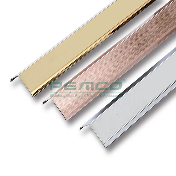 PEMCO Stainless Steel L shape channel for business for industry-1