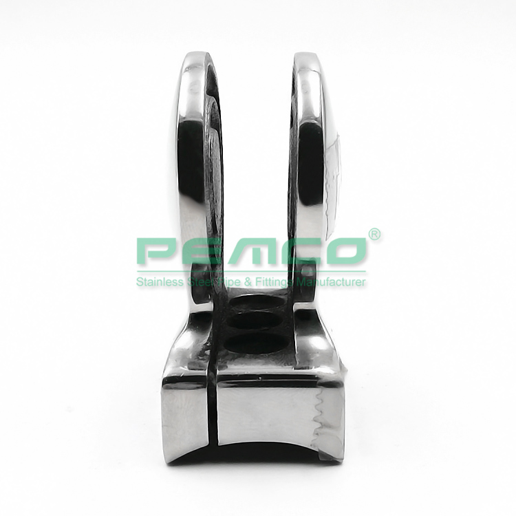 PEMCO Stainless Steel glass clamp fittings manufacturers for staircase-2