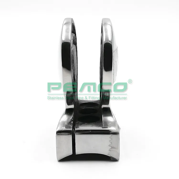 PJ-B645 Round Stainless Steel Glass Clamp Accessories