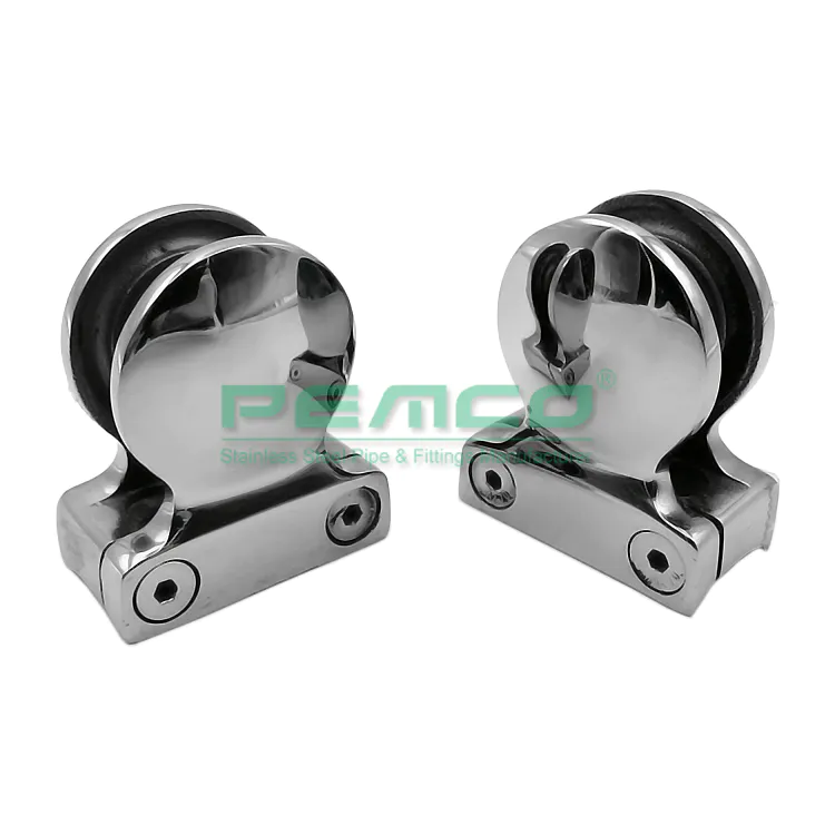 PJ-B645 Round Stainless Steel Glass Clamp Accessories