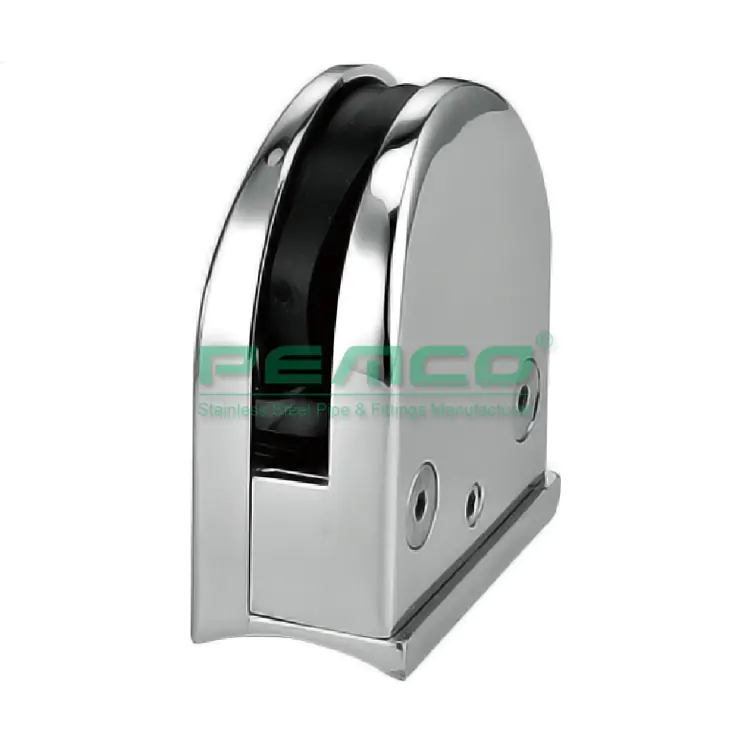 PJ-B500-1 D Type Stainless Steel Glass Clamp Fitting