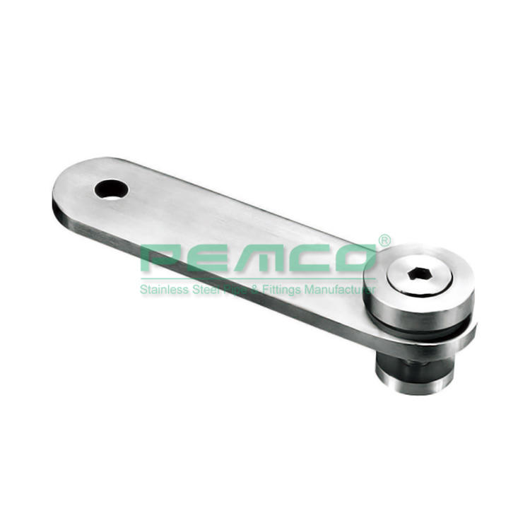 PJ-B551 Punching Stainless Steel Single Side Glass Clamp Accessories