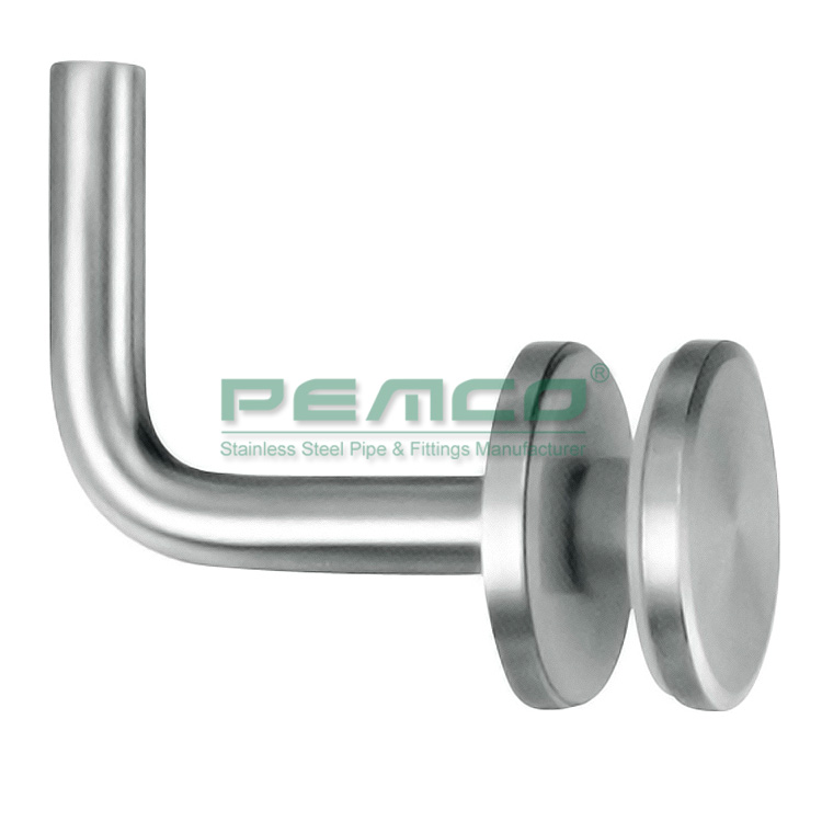 PJ-B406 Stainless Steel Glass Mounted Bracket Fitting