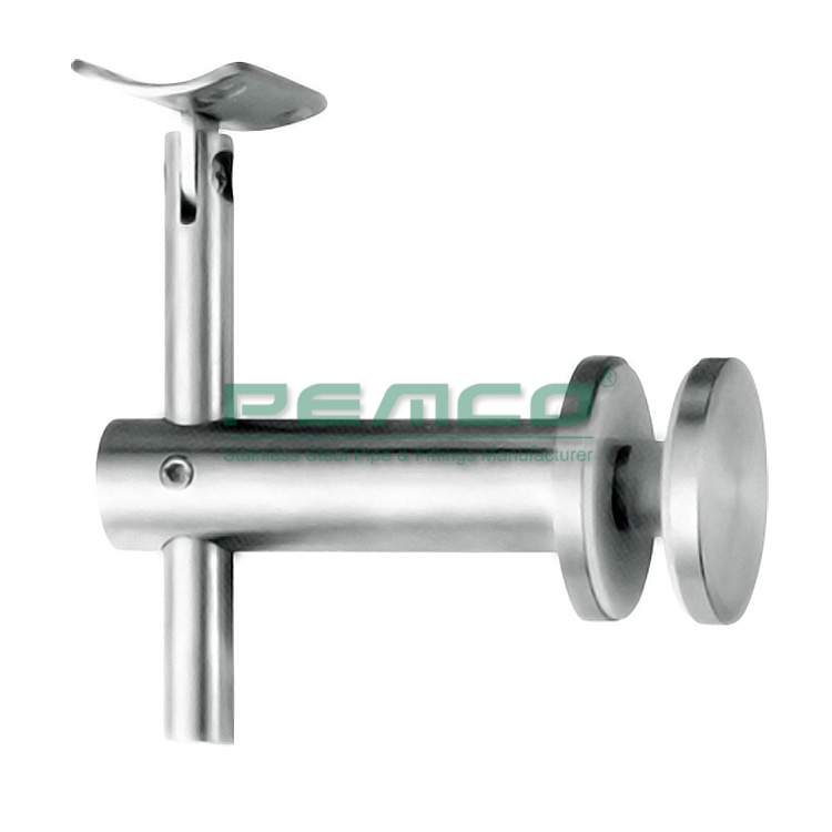 PEMCO Stainless Steel durable stainless steel handrail bracket company for stair-1