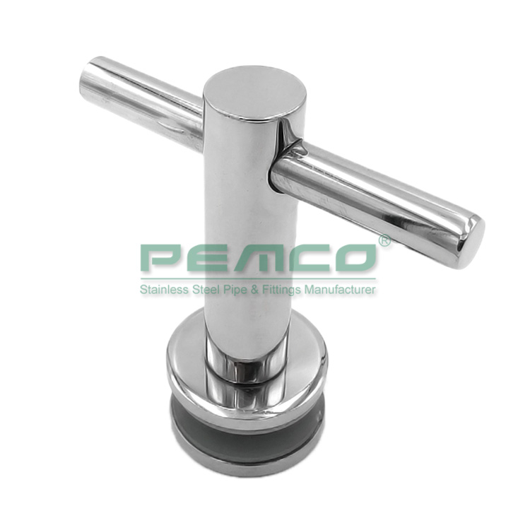 PEMCO Stainless Steel outstanding glass bracket for business for balustrade-2