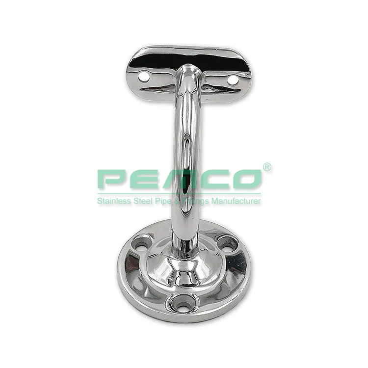 PJ-B061 Stainless Steel Railing Fixed Wall Mounted Bracket Fitting