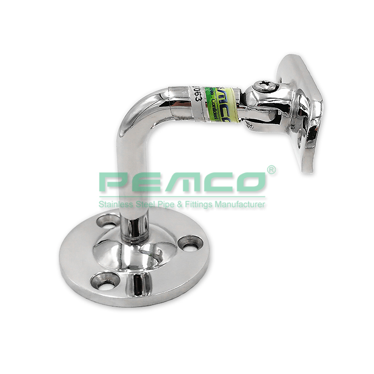 PEMCO Stainless Steel Latest handrail wall bracket manufacturers for balcony-2