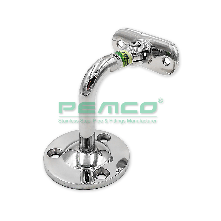 PEMCO Stainless Steel Latest handrail wall bracket manufacturers for balcony-1