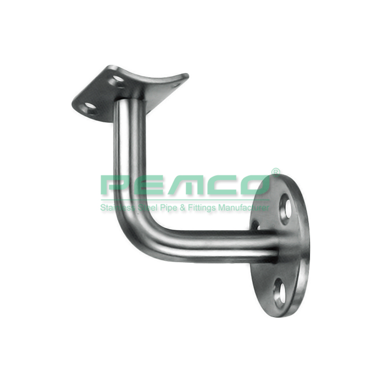 PJ-B408 Stainless Steel 90 Degrees Balustrade Wall Mounted Bracket