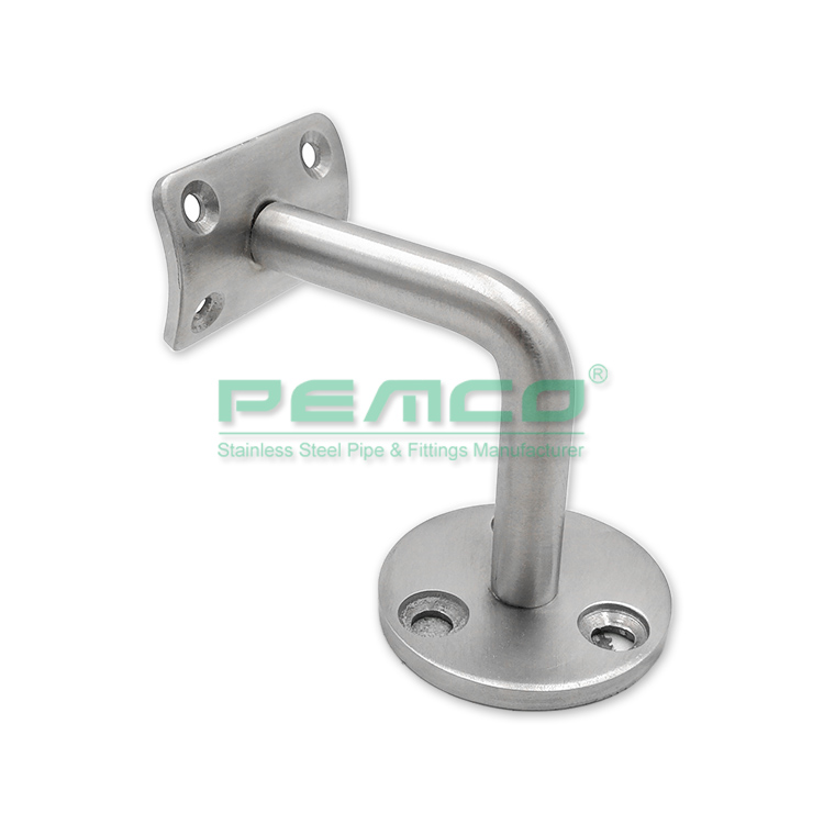 PEMCO Stainless Steel handrail wall bracket manufacturers for stair-1