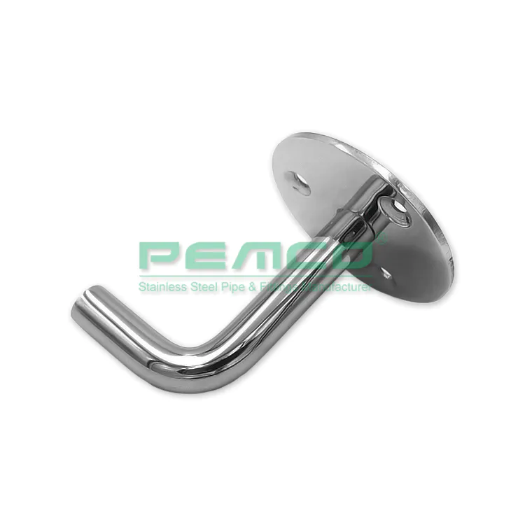 PJ-B408-1 Stainless Steel Welded Handrail Wall Mounted Bracket Accessories