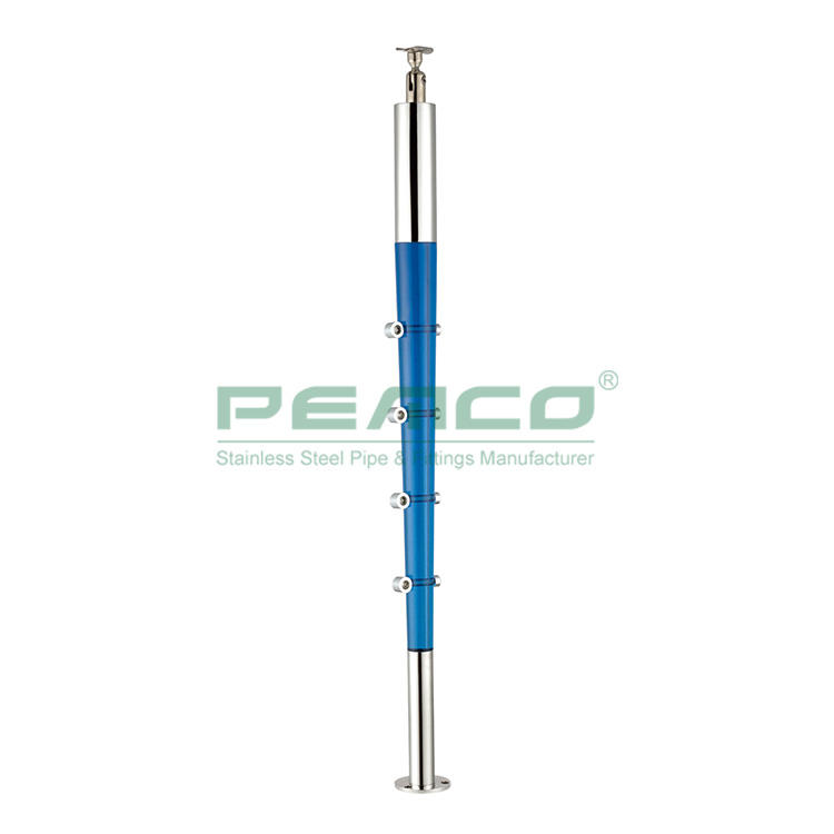 PJ-A082-1 Modern Design Stainless Steel Crossbar Tube Pipe Balustrade